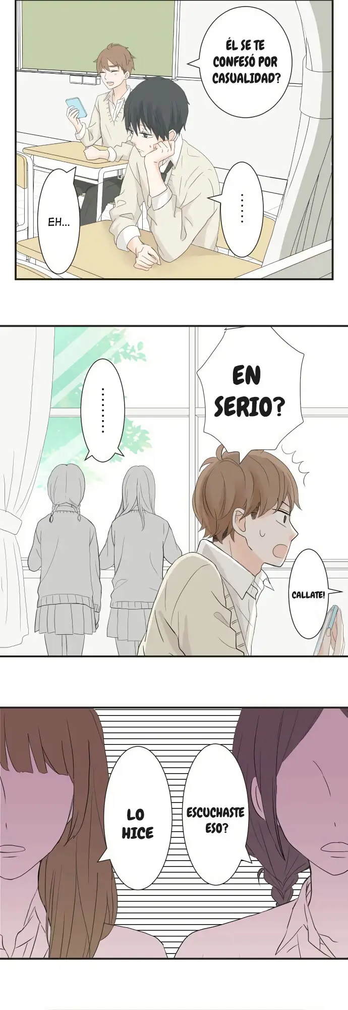 Mismatched Love (Amor Desigual) - Capítulo 7 - Página 8 - LectorTMOo