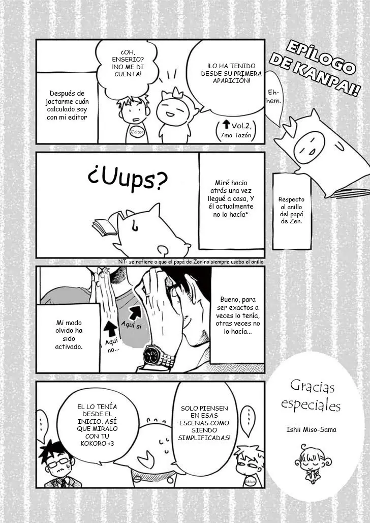 Misoshiru de Kanpai! (2015) - Capítulo 17 - Página 32 - LectorTMOo
