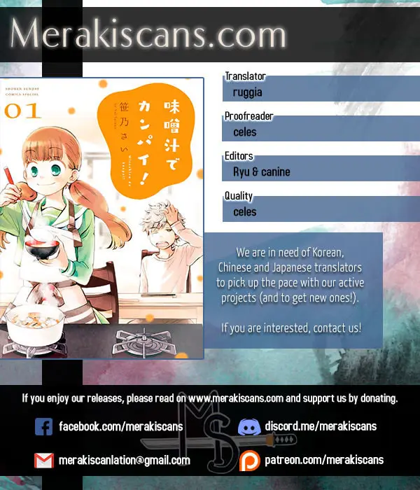 Misoshiru de Kanpai! (2015) - Capítulo 22 - Página 36 - LectorTMOo