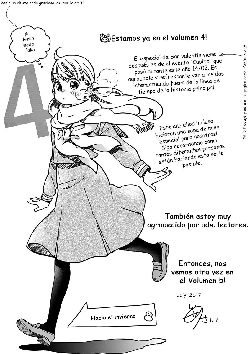 Misoshiru de Kanpai! (2015) - Capítulo 23 - Página 32 - LectorTMOo