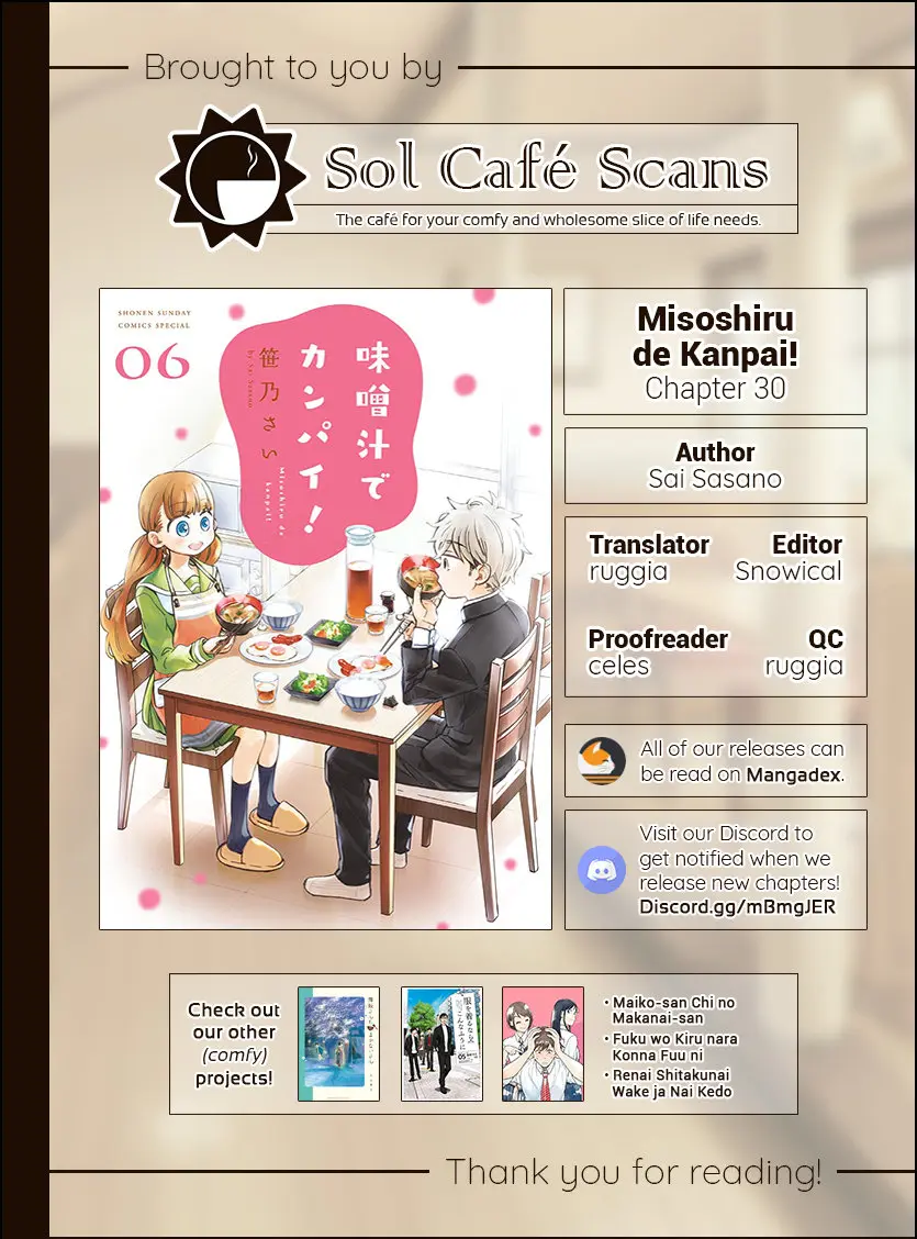 Misoshiru de Kanpai! (2015) - Capítulo 30 - Página 42 - LectorTMOo
