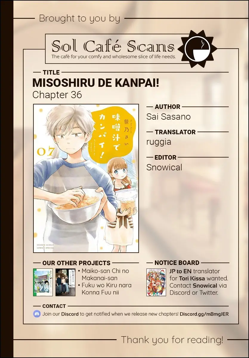 Misoshiru de Kanpai! (2015) - Capítulo 36 - Página 20 - LectorTMOo