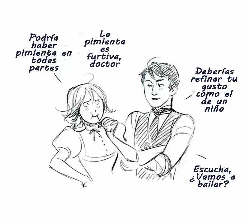 Miss Abbott and the Doctor (2015) - Capítulo 10 - Página 37 - LectorTMOo
