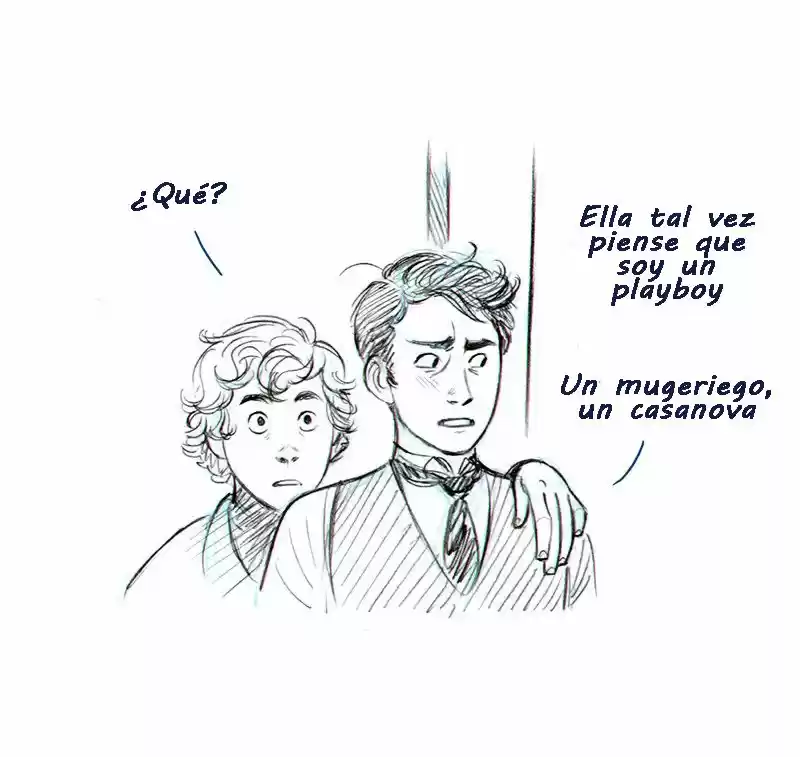 Miss Abbott and the Doctor (2015) - Capítulo 13 - Página 20 - LectorTMOo