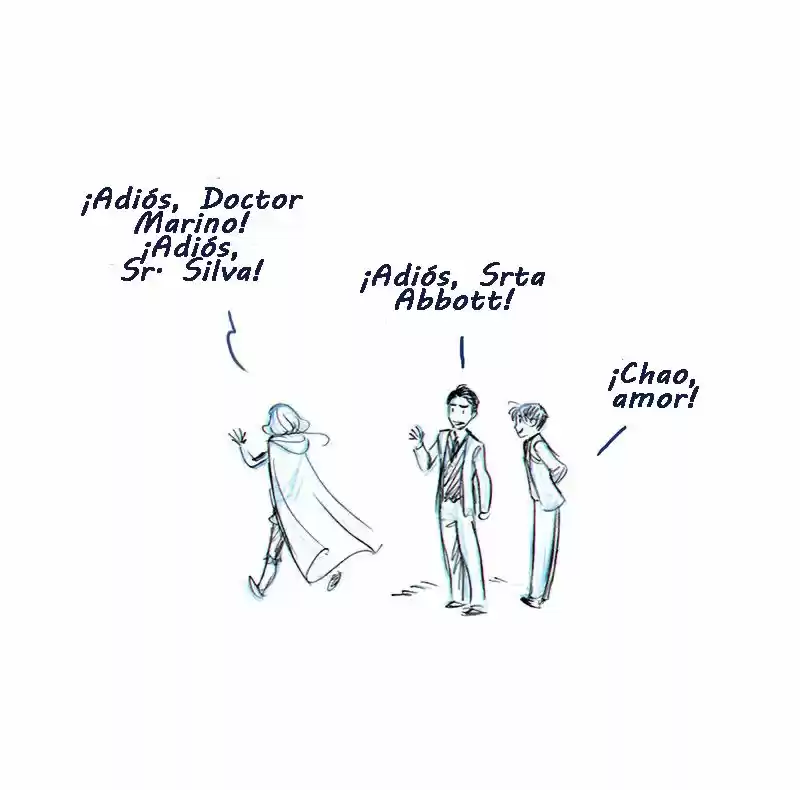 Miss Abbott and the Doctor (2015) - Capítulo 14 - Página 57 - LectorTMOo