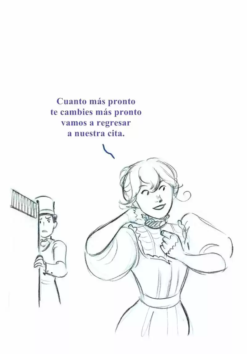 Miss Abbott and the Doctor (2015) - Capítulo 36 - Página 35 - LectorTMOo