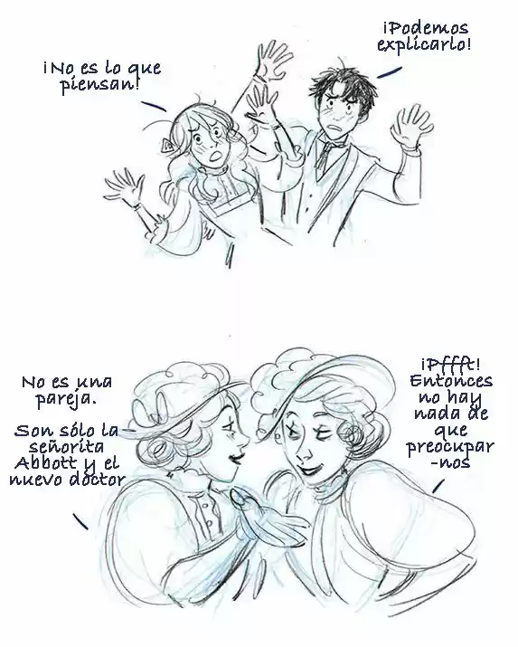 Miss Abbott and the Doctor (2015) - Capítulo 6 - Página 13 - LectorTMOo