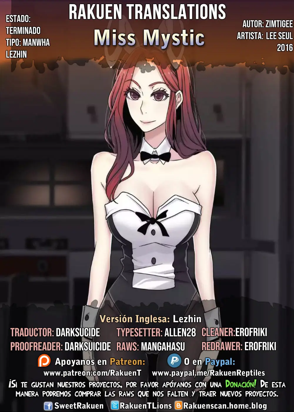 Miss Mystic (2016) - Capítulo 40 - Página 1 - LectorTMOo
