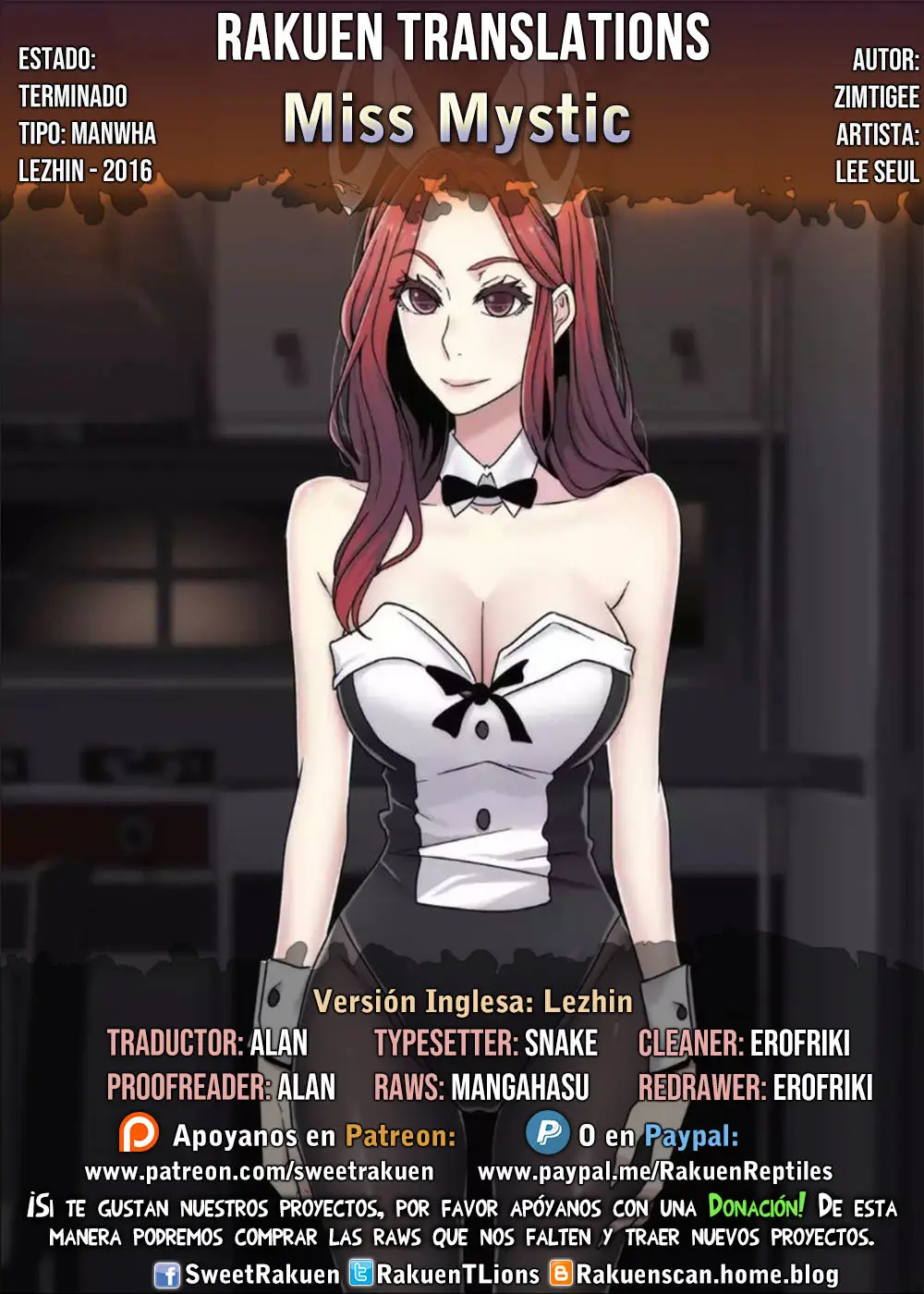 Miss Mystic (2016) - Capítulo 69 - Página 1 - LectorTMOo