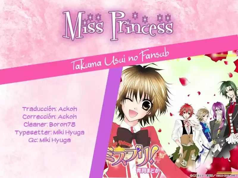 Miss Princess (2011) - Capítulo 6 - Página 42 - LectorTMOo