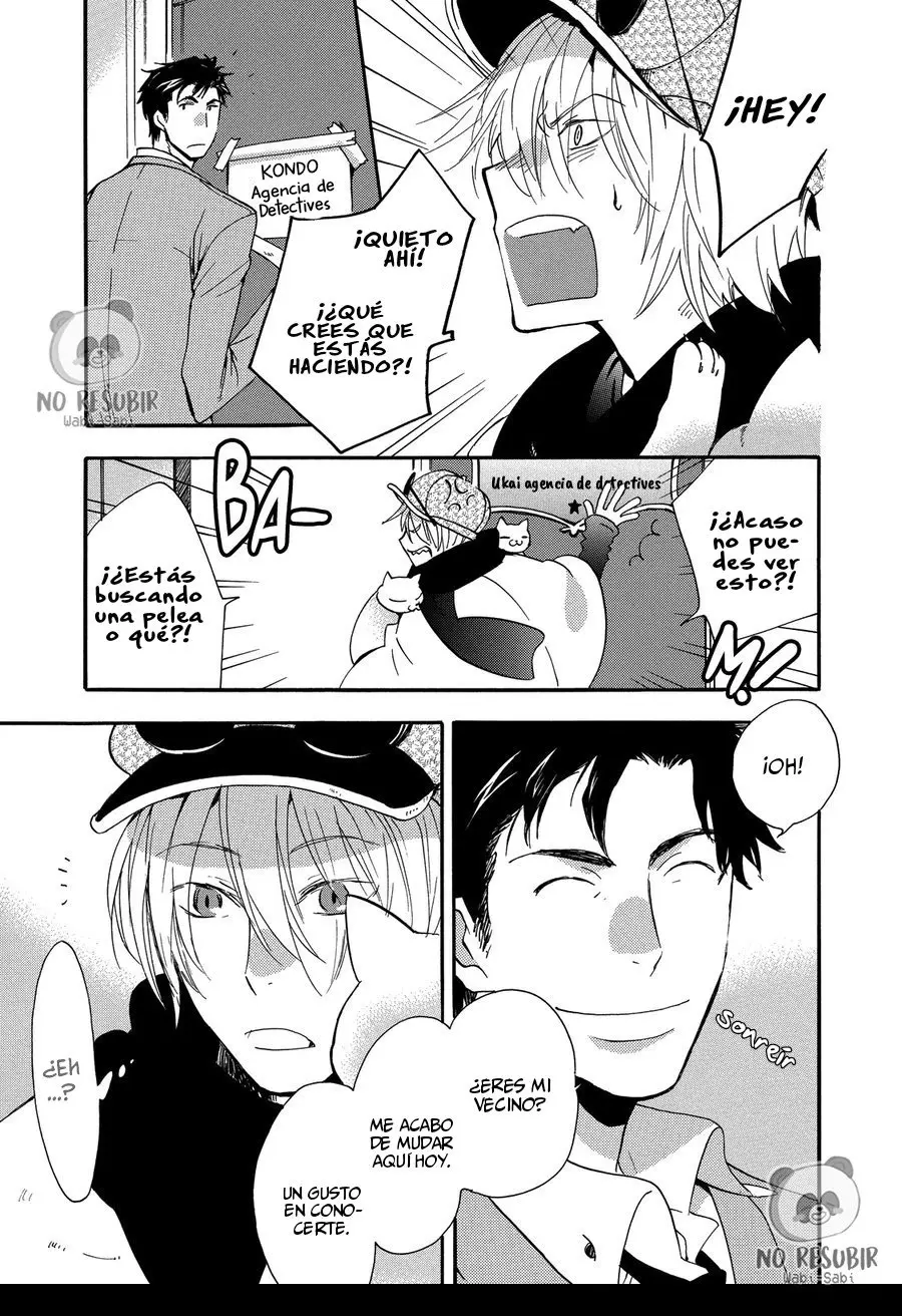Misshitsu no Hisoka na Hoshi - Capítulo 1 - Página 10 - LectorTMOo