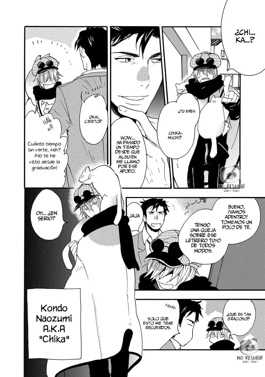 Misshitsu no Hisoka na Hoshi - Capítulo 1 - Página 11 - LectorTMOo
