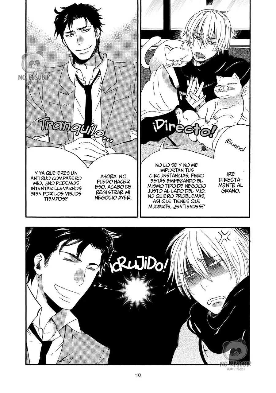 Misshitsu no Hisoka na Hoshi - Capítulo 1 - Página 13 - LectorTMOo