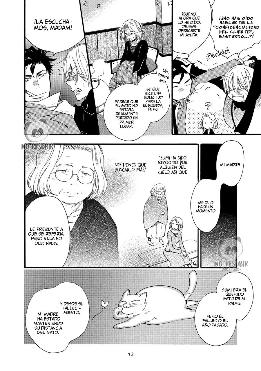 Misshitsu no Hisoka na Hoshi - Capítulo 1 - Página 15 - LectorTMOo