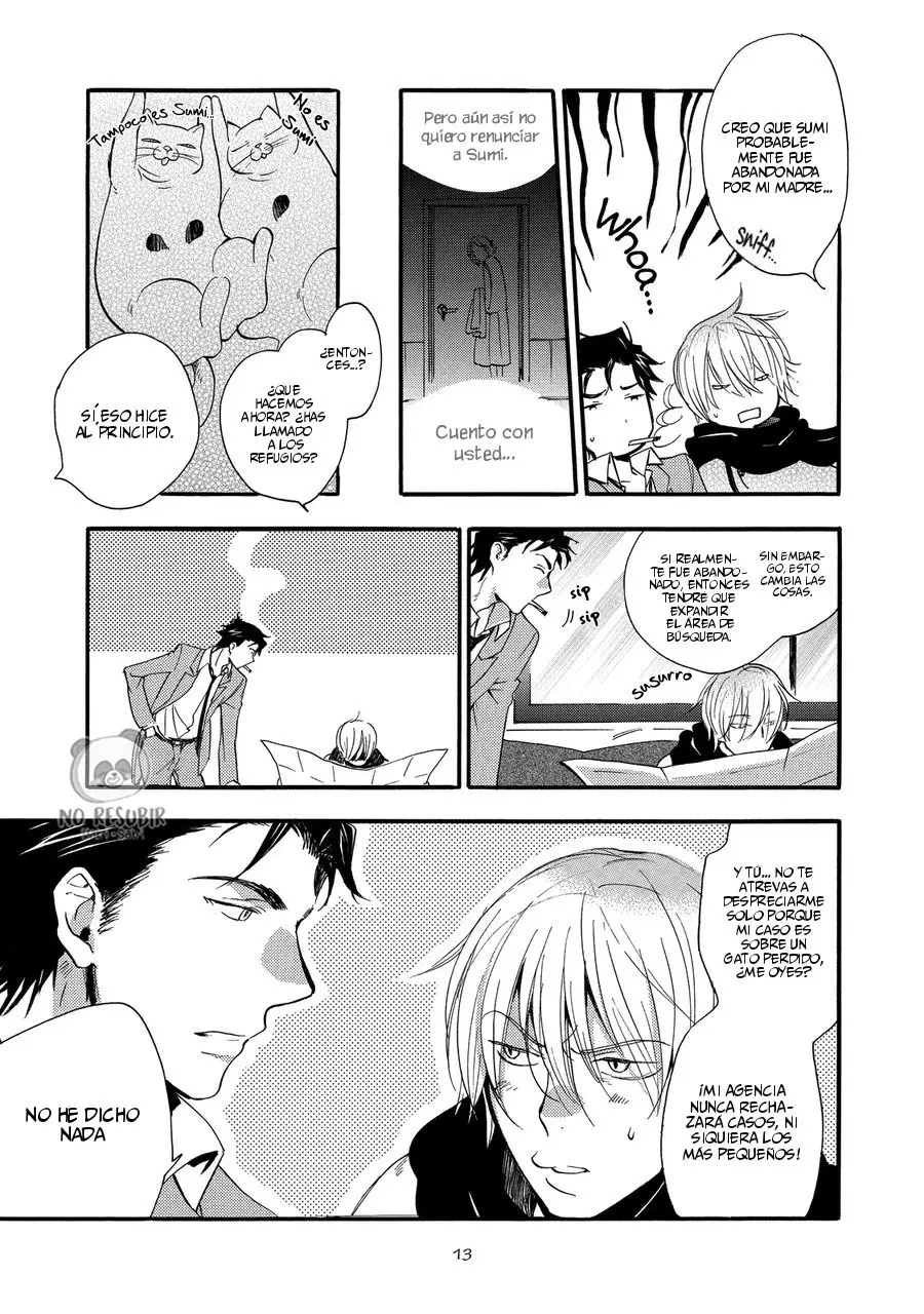 Misshitsu no Hisoka na Hoshi - Capítulo 1 - Página 16 - LectorTMOo