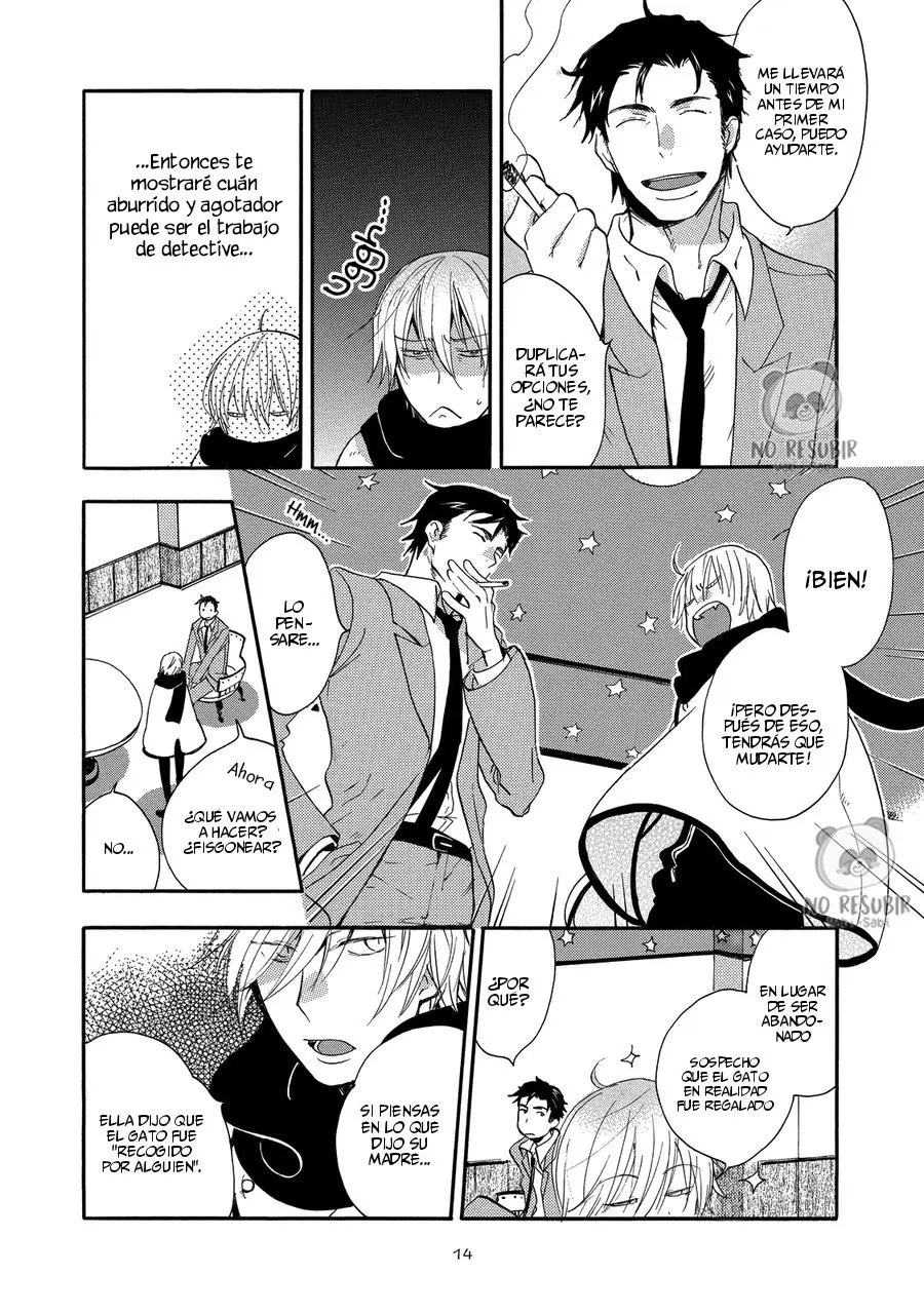 Misshitsu no Hisoka na Hoshi - Capítulo 1 - Página 17 - LectorTMOo