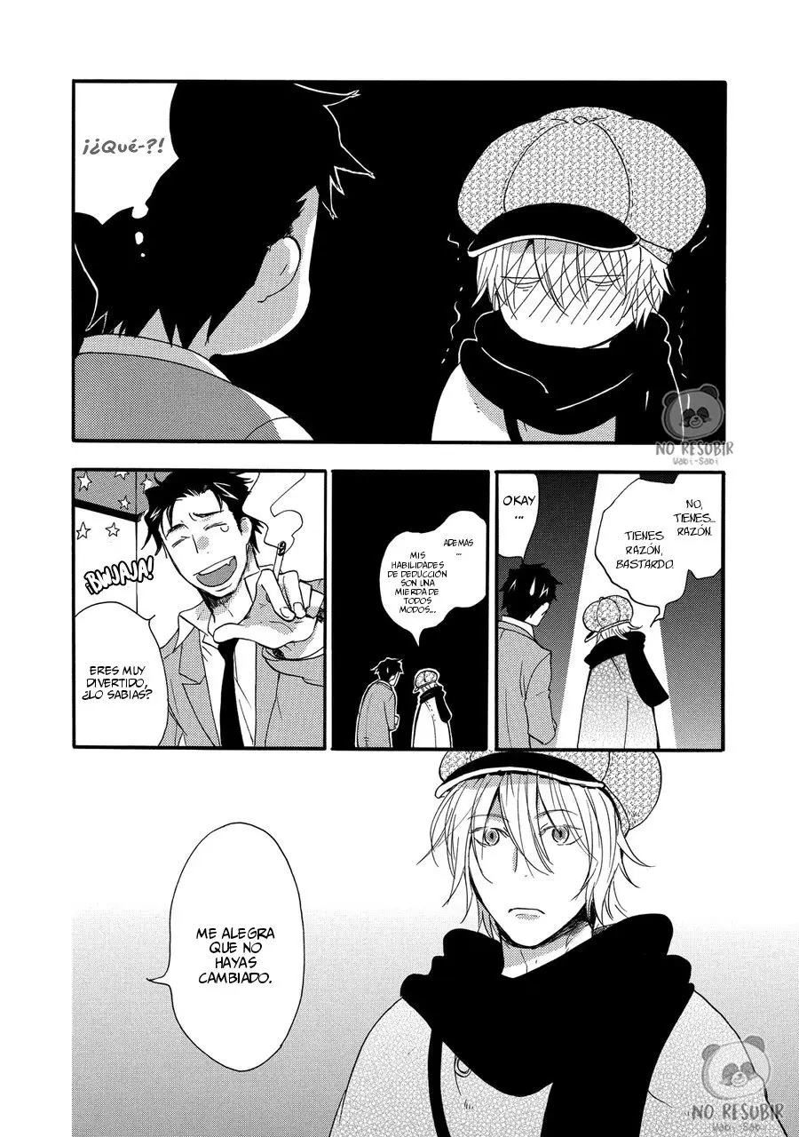 Misshitsu no Hisoka na Hoshi - Capítulo 1 - Página 19 - LectorTMOo