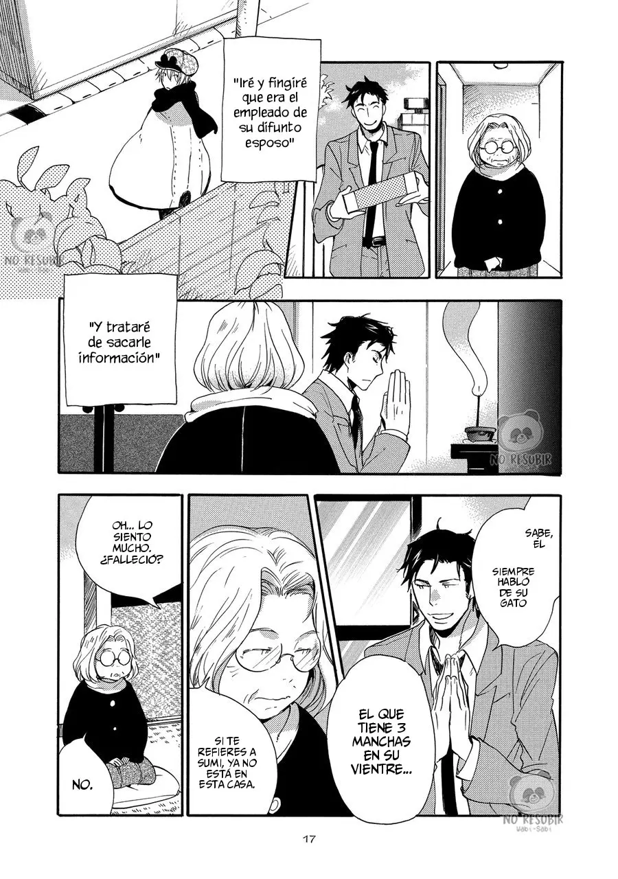 Misshitsu no Hisoka na Hoshi - Capítulo 1 - Página 20 - LectorTMOo