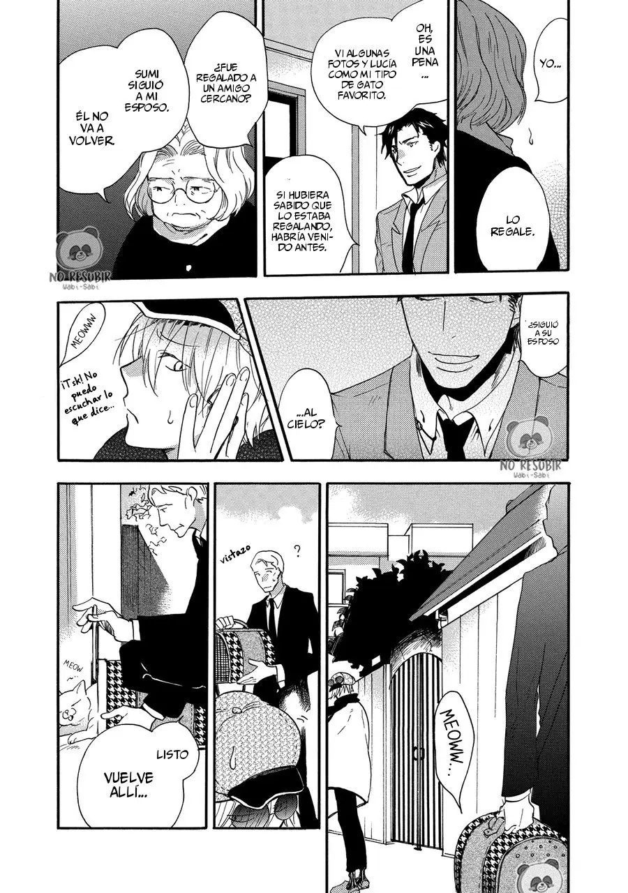 Misshitsu no Hisoka na Hoshi - Capítulo 1 - Página 21 - LectorTMOo