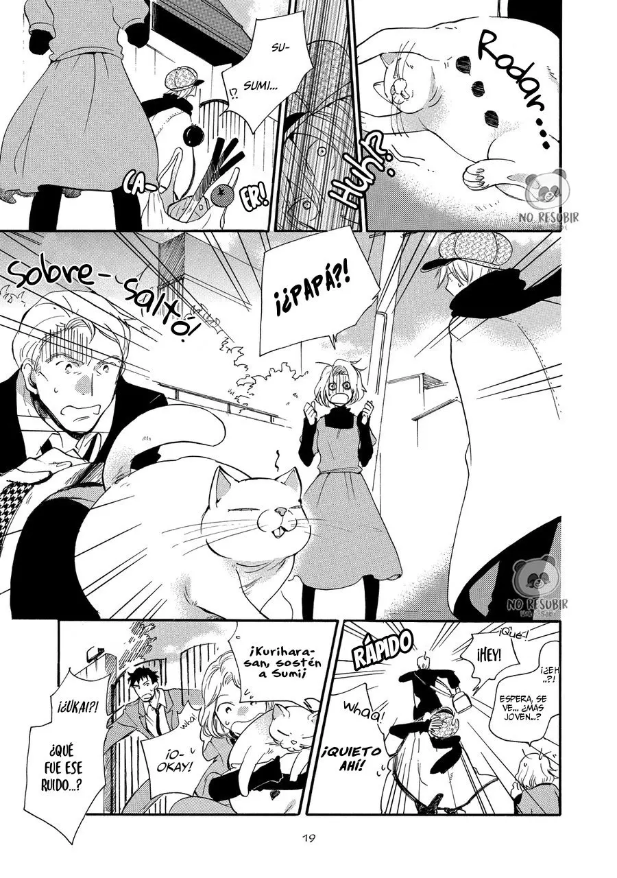 Misshitsu no Hisoka na Hoshi - Capítulo 1 - Página 22 - LectorTMOo