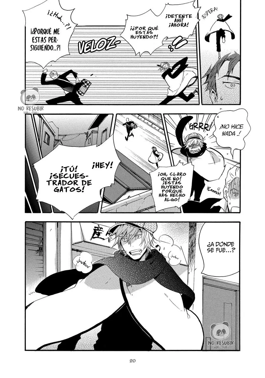 Misshitsu no Hisoka na Hoshi - Capítulo 1 - Página 23 - LectorTMOo