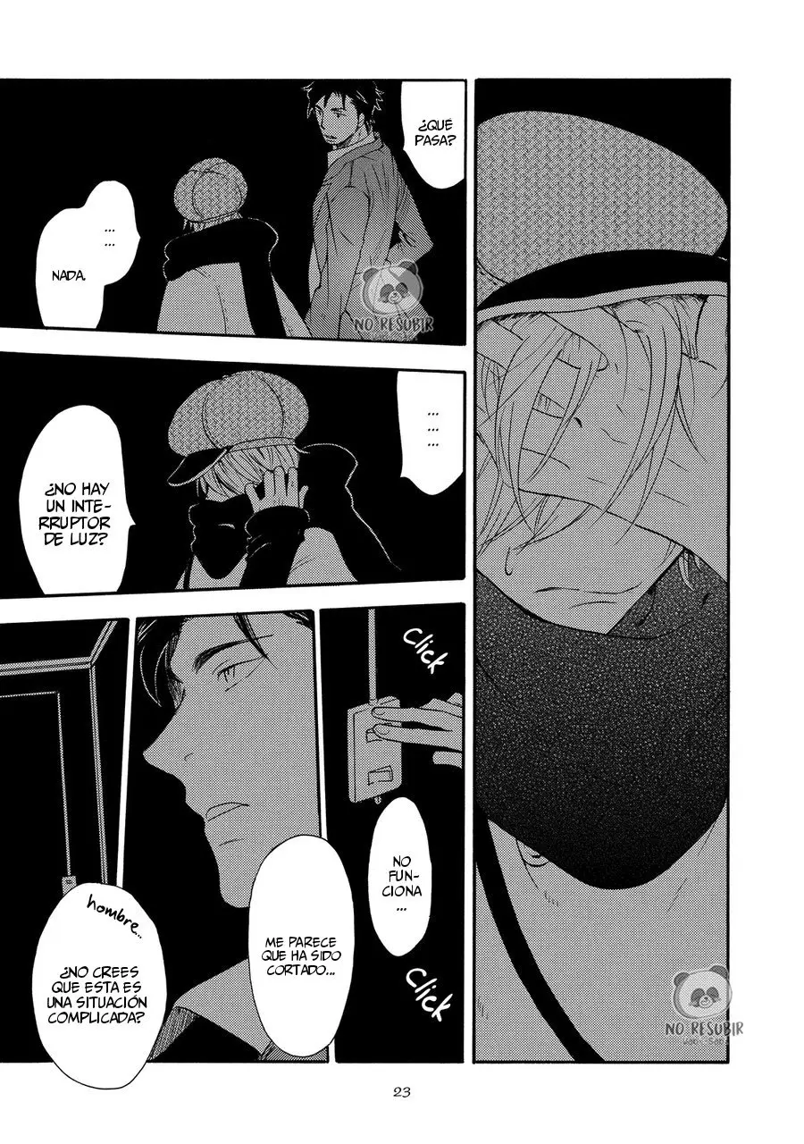 Misshitsu no Hisoka na Hoshi - Capítulo 1 - Página 26 - LectorTMOo