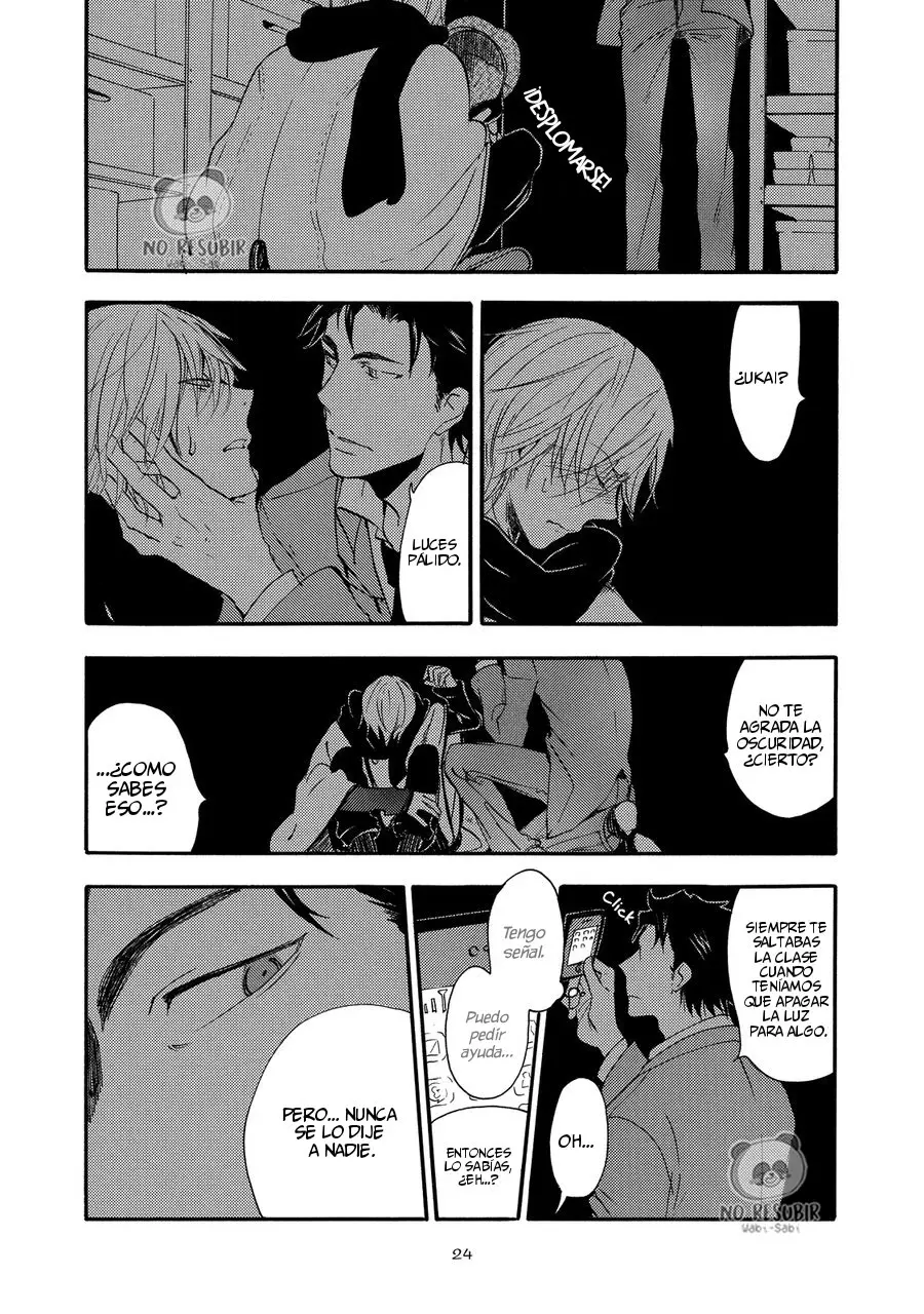 Misshitsu no Hisoka na Hoshi - Capítulo 1 - Página 27 - LectorTMOo