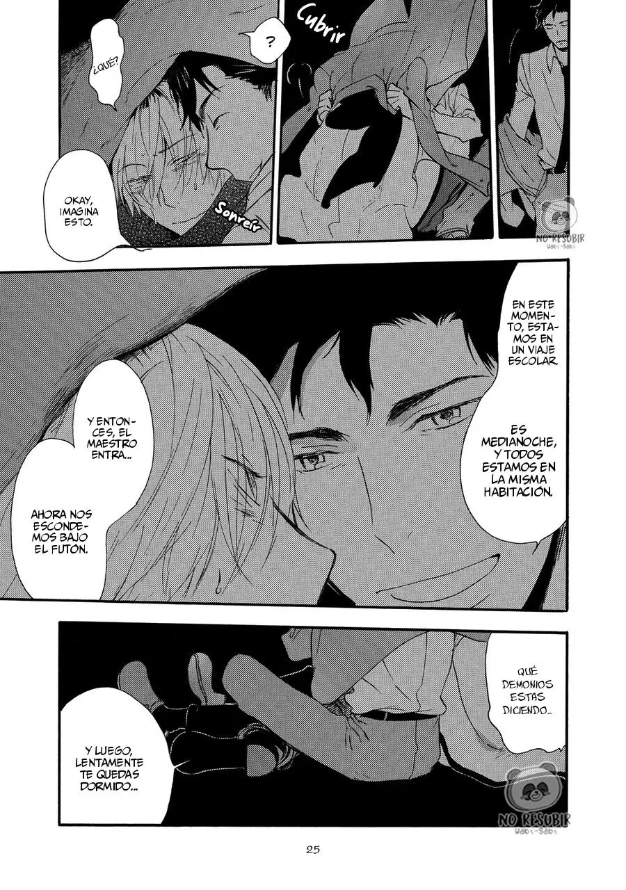 Misshitsu no Hisoka na Hoshi - Capítulo 1 - Página 28 - LectorTMOo