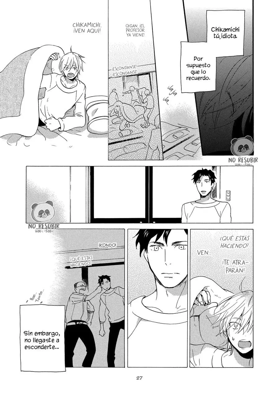 Misshitsu no Hisoka na Hoshi - Capítulo 1 - Página 30 - LectorTMOo