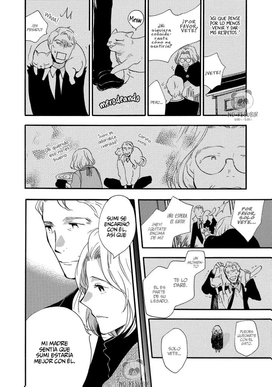 Misshitsu no Hisoka na Hoshi - Capítulo 1 - Página 35 - LectorTMOo