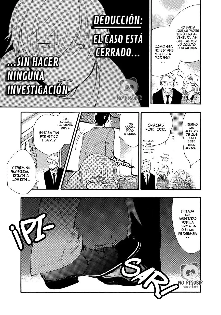 Misshitsu no Hisoka na Hoshi - Capítulo 1 - Página 36 - LectorTMOo