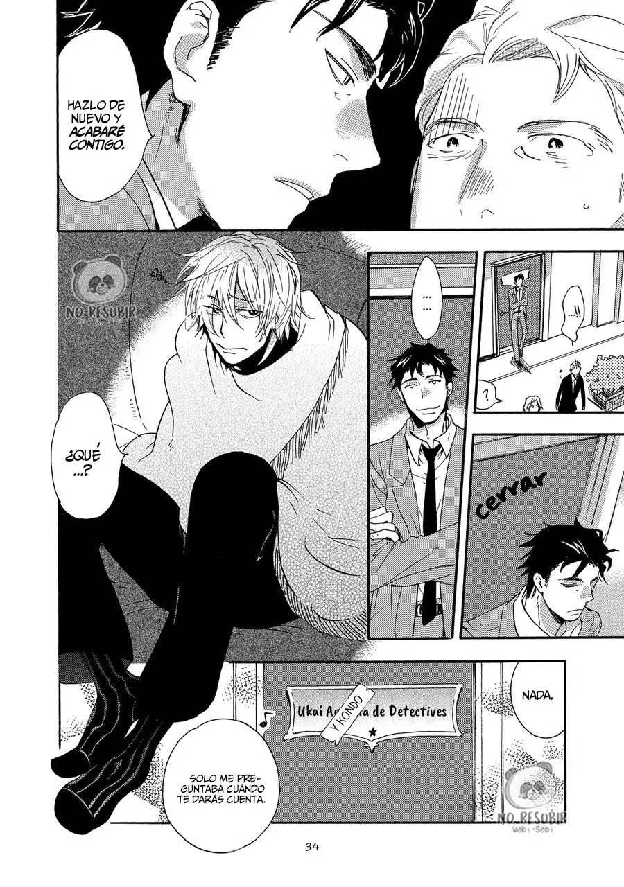 Misshitsu no Hisoka na Hoshi - Capítulo 1 - Página 37 - LectorTMOo