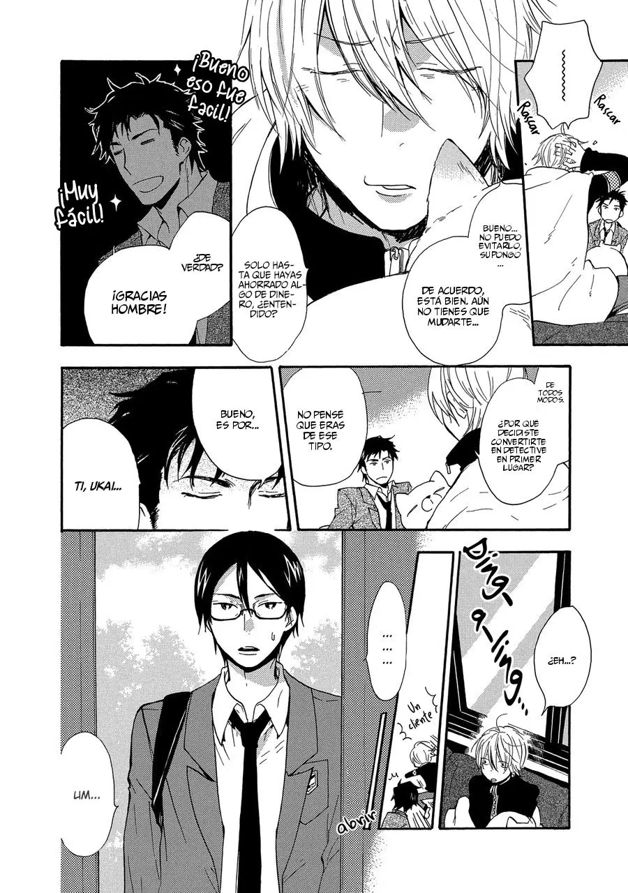Misshitsu no Hisoka na Hoshi - Capítulo 2 - Página 9 - LectorTMOo