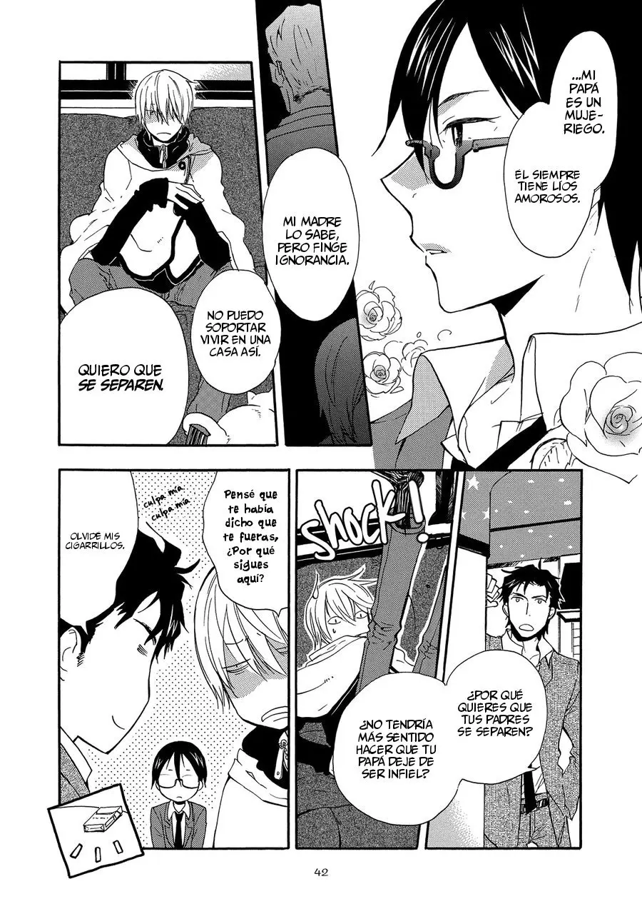 Misshitsu no Hisoka na Hoshi - Capítulo 2 - Página 11 - LectorTMOo