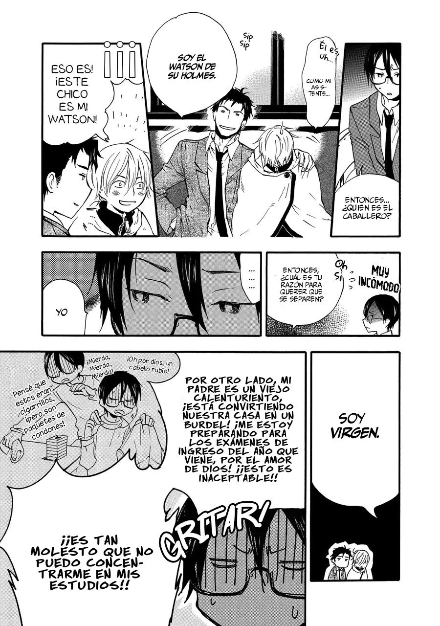 Misshitsu no Hisoka na Hoshi - Capítulo 2 - Página 12 - LectorTMOo
