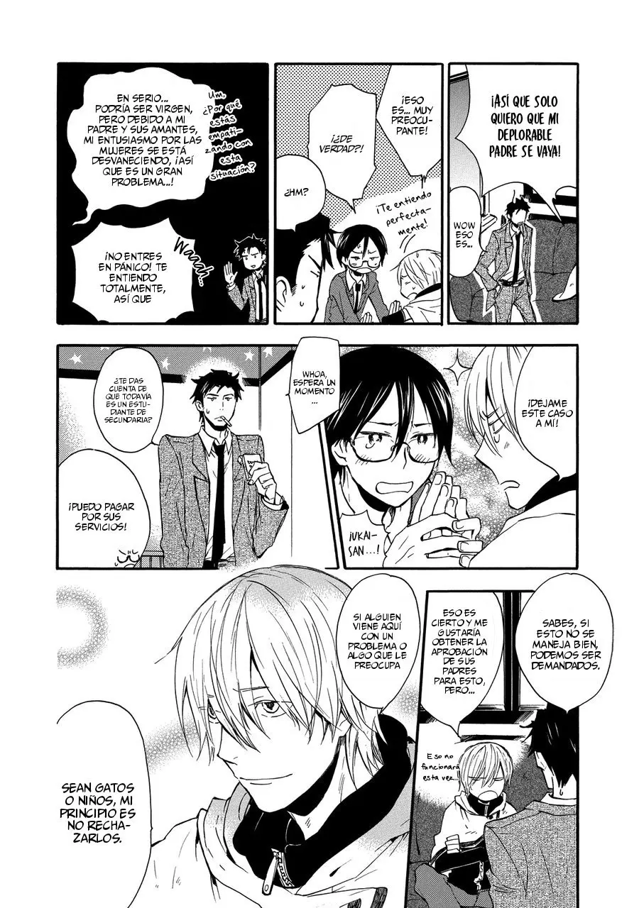 Misshitsu no Hisoka na Hoshi - Capítulo 2 - Página 13 - LectorTMOo