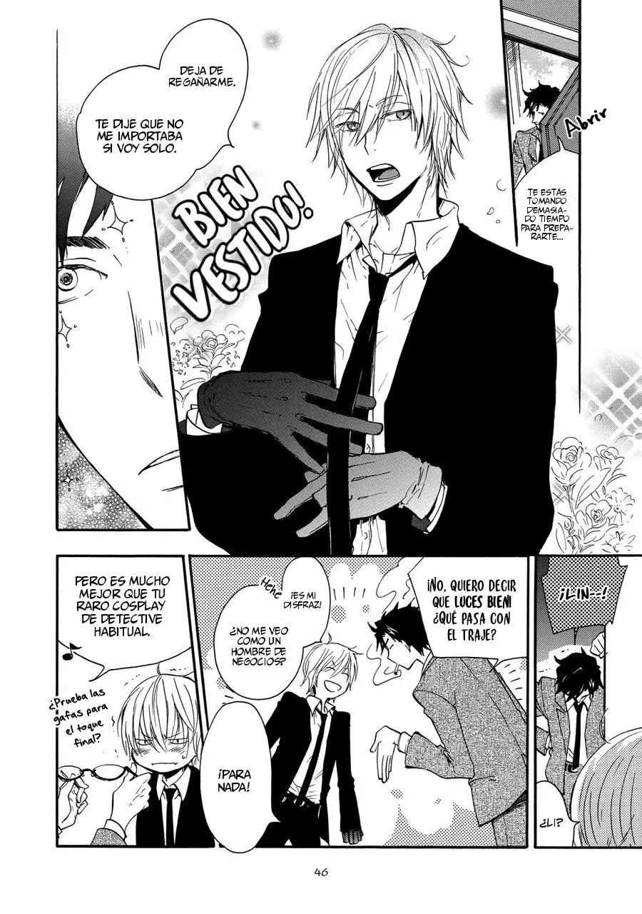 Misshitsu no Hisoka na Hoshi - Capítulo 2 - Página 15 - LectorTMOo