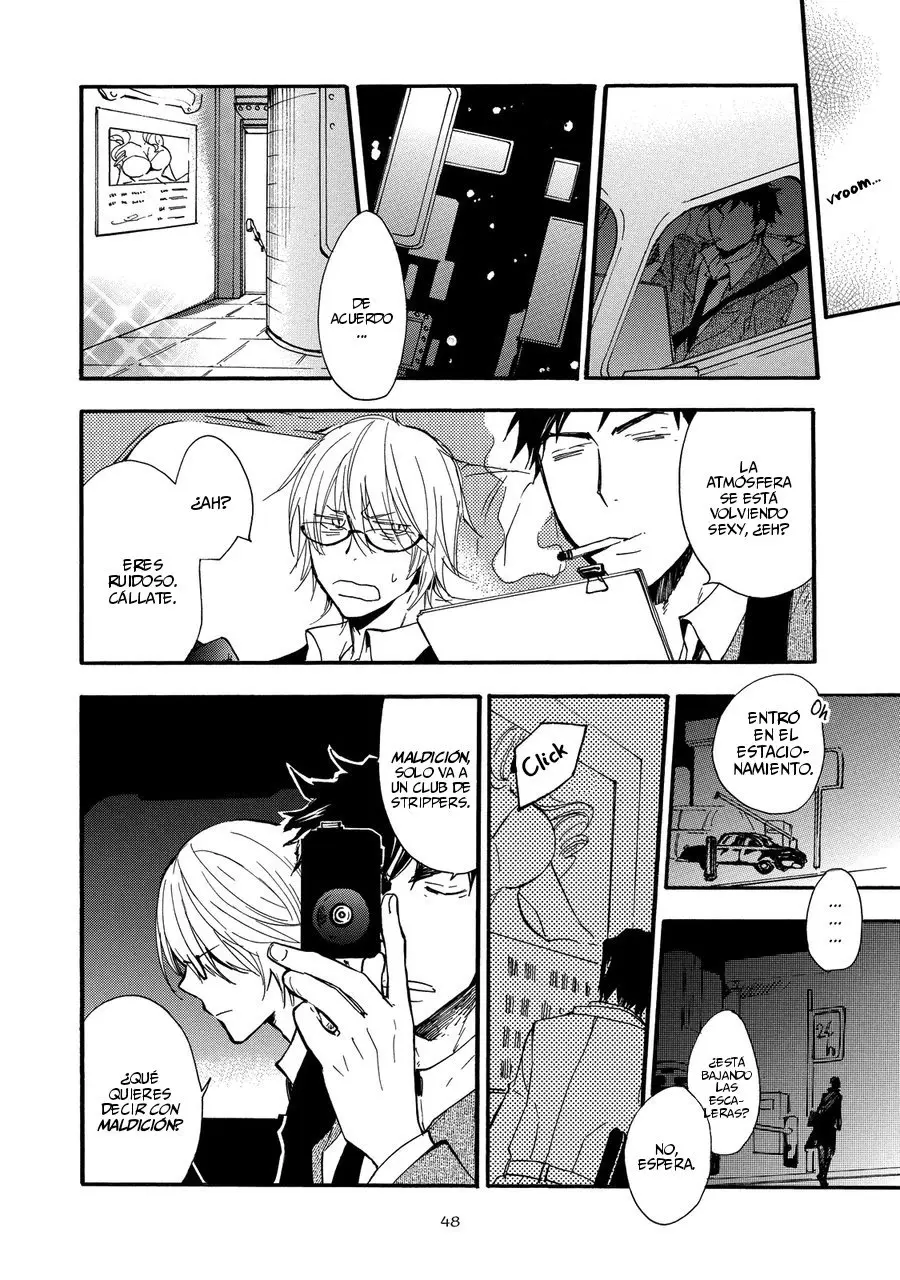 Misshitsu no Hisoka na Hoshi - Capítulo 2 - Página 17 - LectorTMOo