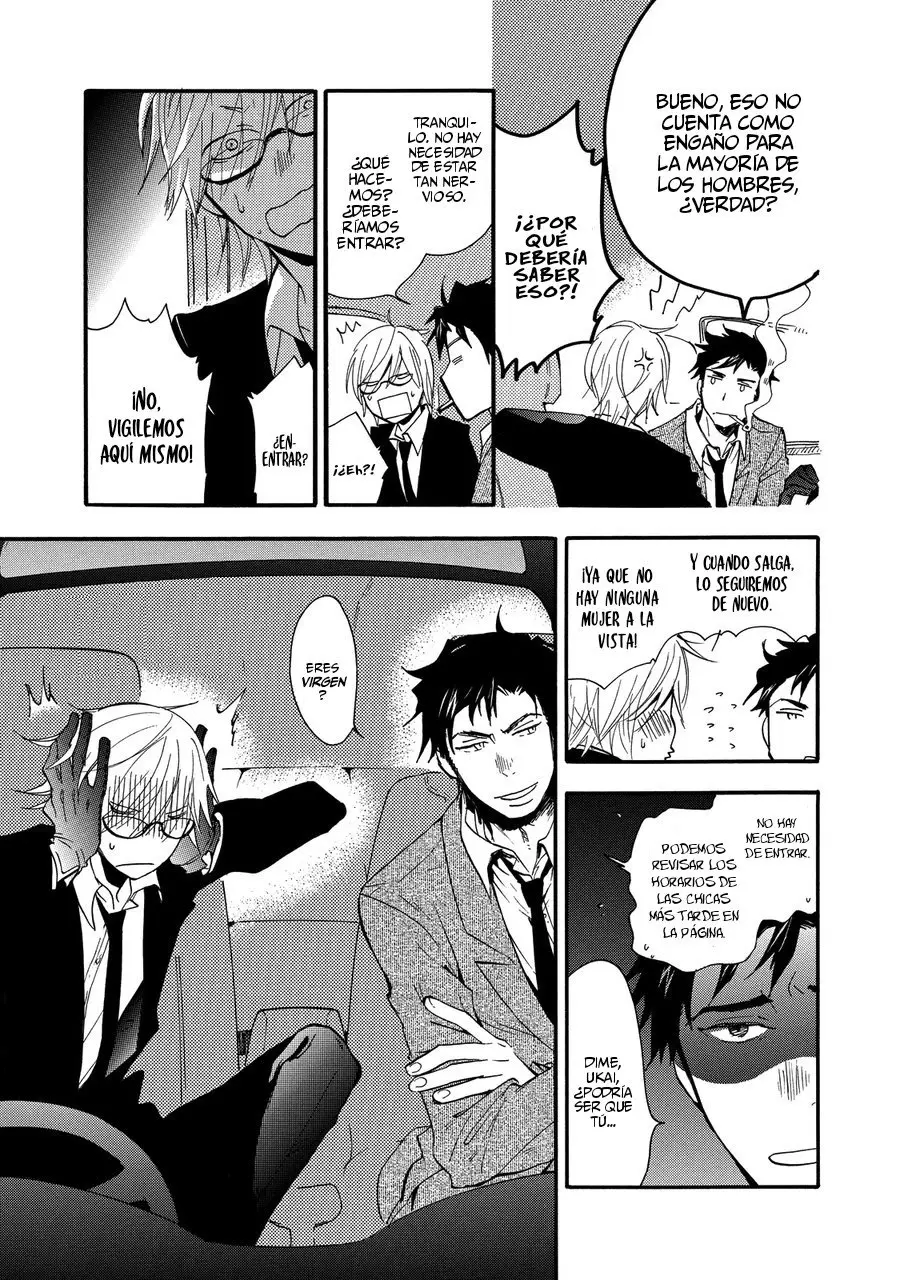 Misshitsu no Hisoka na Hoshi - Capítulo 2 - Página 18 - LectorTMOo