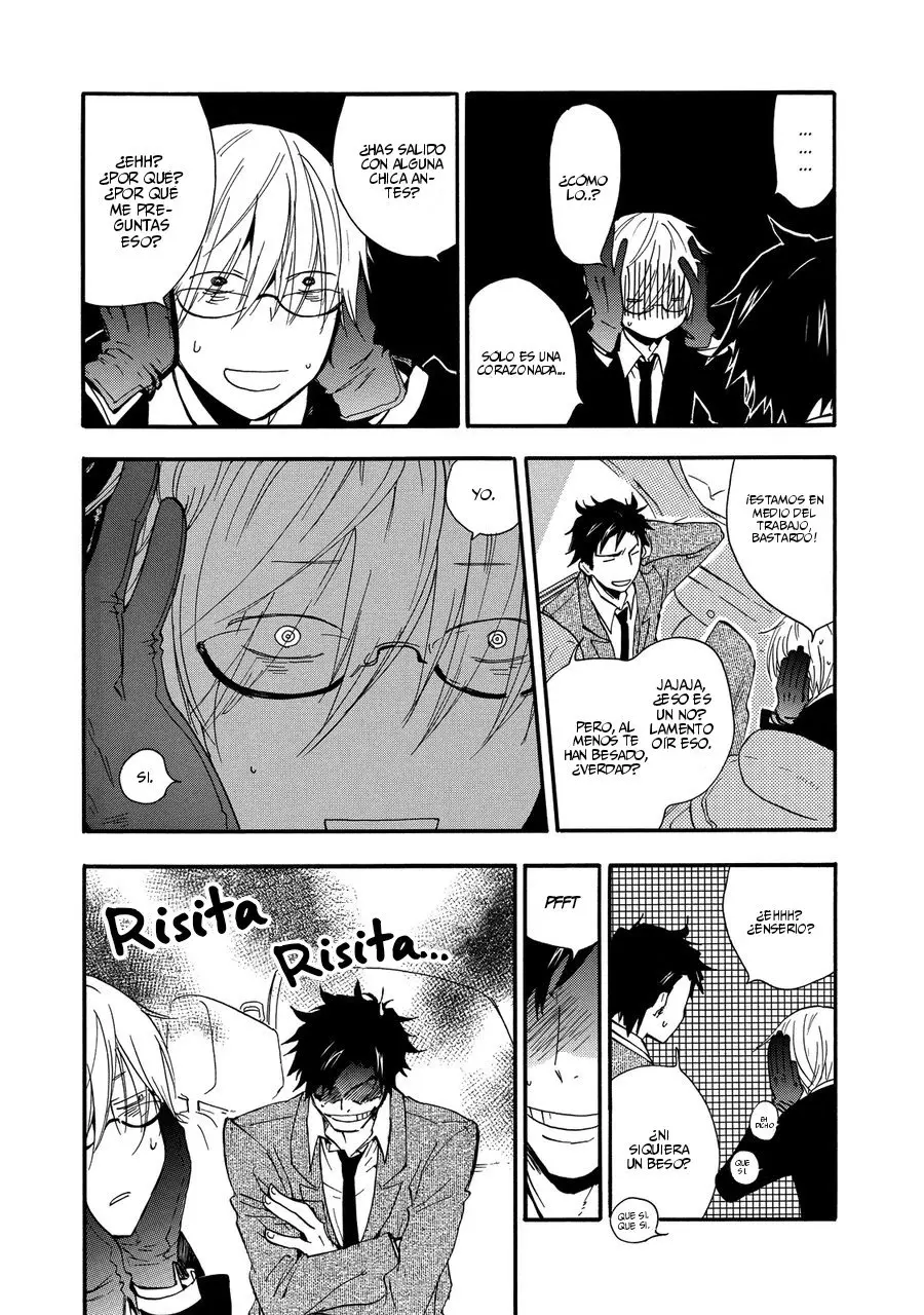 Misshitsu no Hisoka na Hoshi - Capítulo 2 - Página 19 - LectorTMOo