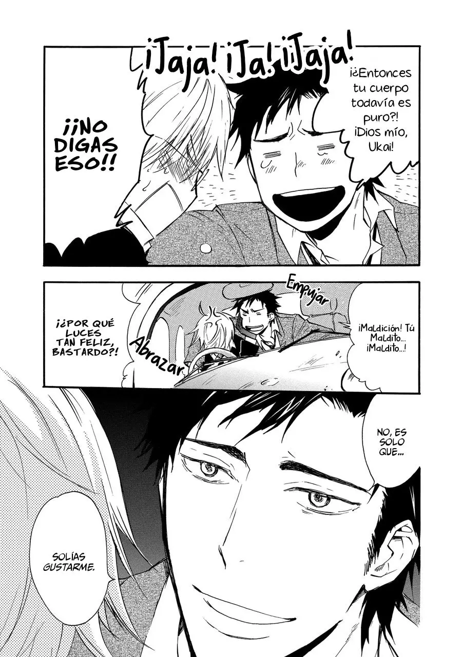 Misshitsu no Hisoka na Hoshi - Capítulo 2 - Página 20 - LectorTMOo