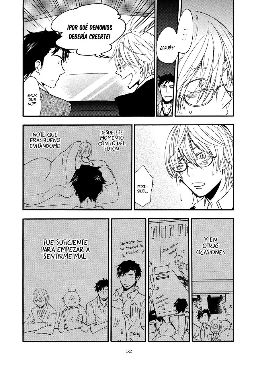 Misshitsu no Hisoka na Hoshi - Capítulo 2 - Página 21 - LectorTMOo
