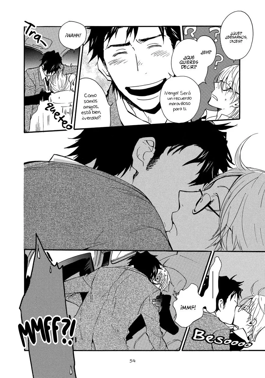 Misshitsu no Hisoka na Hoshi - Capítulo 2 - Página 23 - LectorTMOo