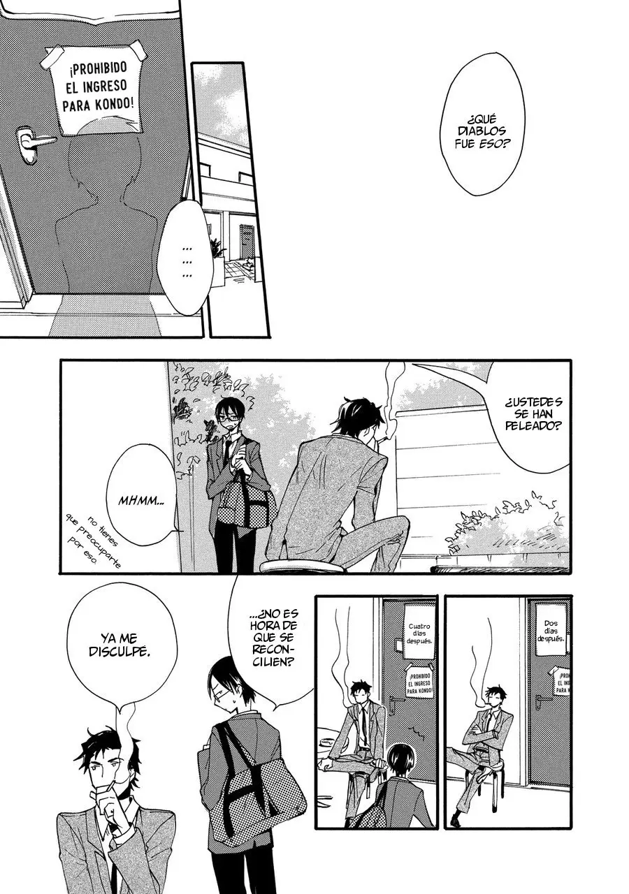 Misshitsu no Hisoka na Hoshi - Capítulo 2 - Página 28 - LectorTMOo