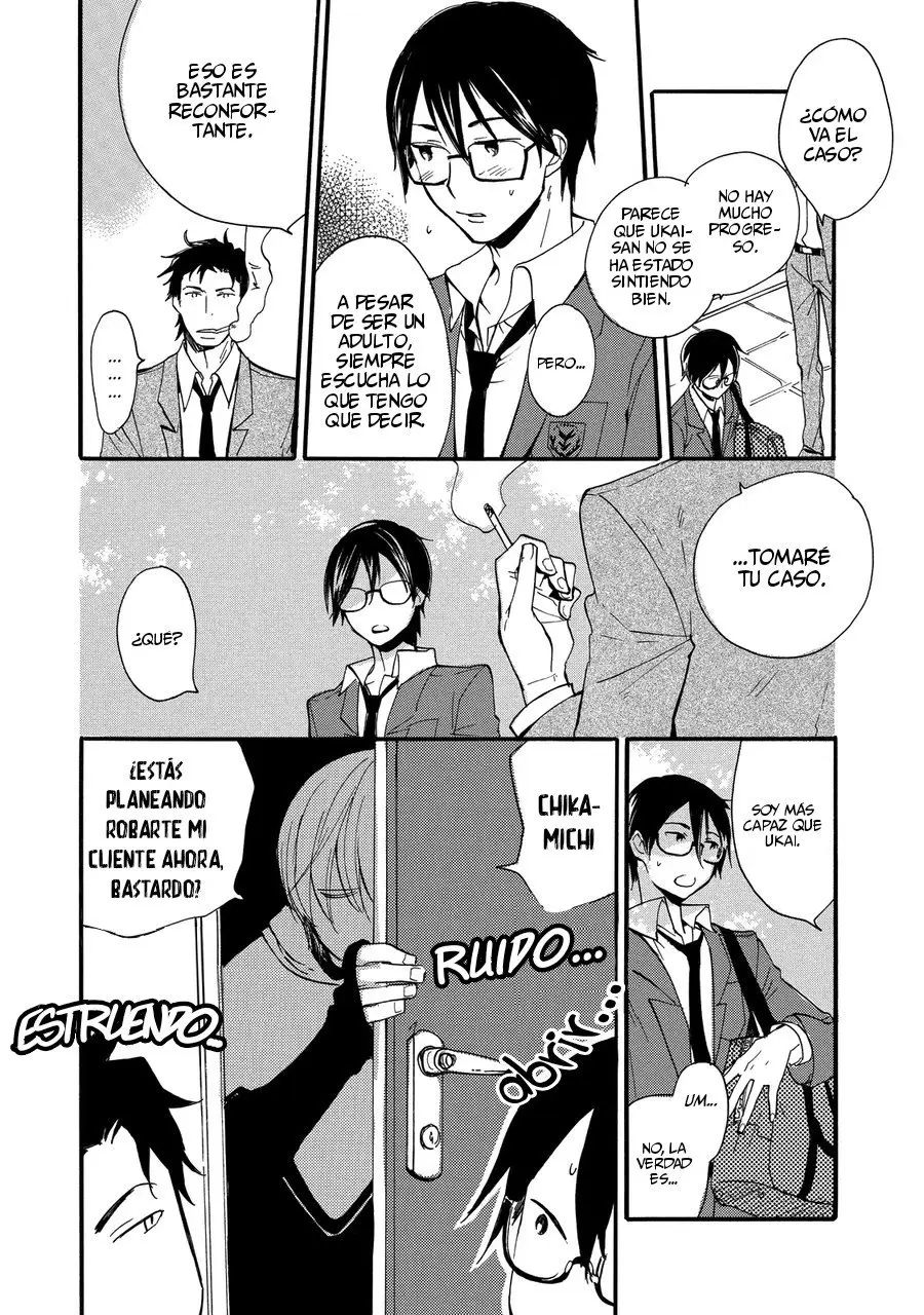 Misshitsu no Hisoka na Hoshi - Capítulo 2 - Página 29 - LectorTMOo