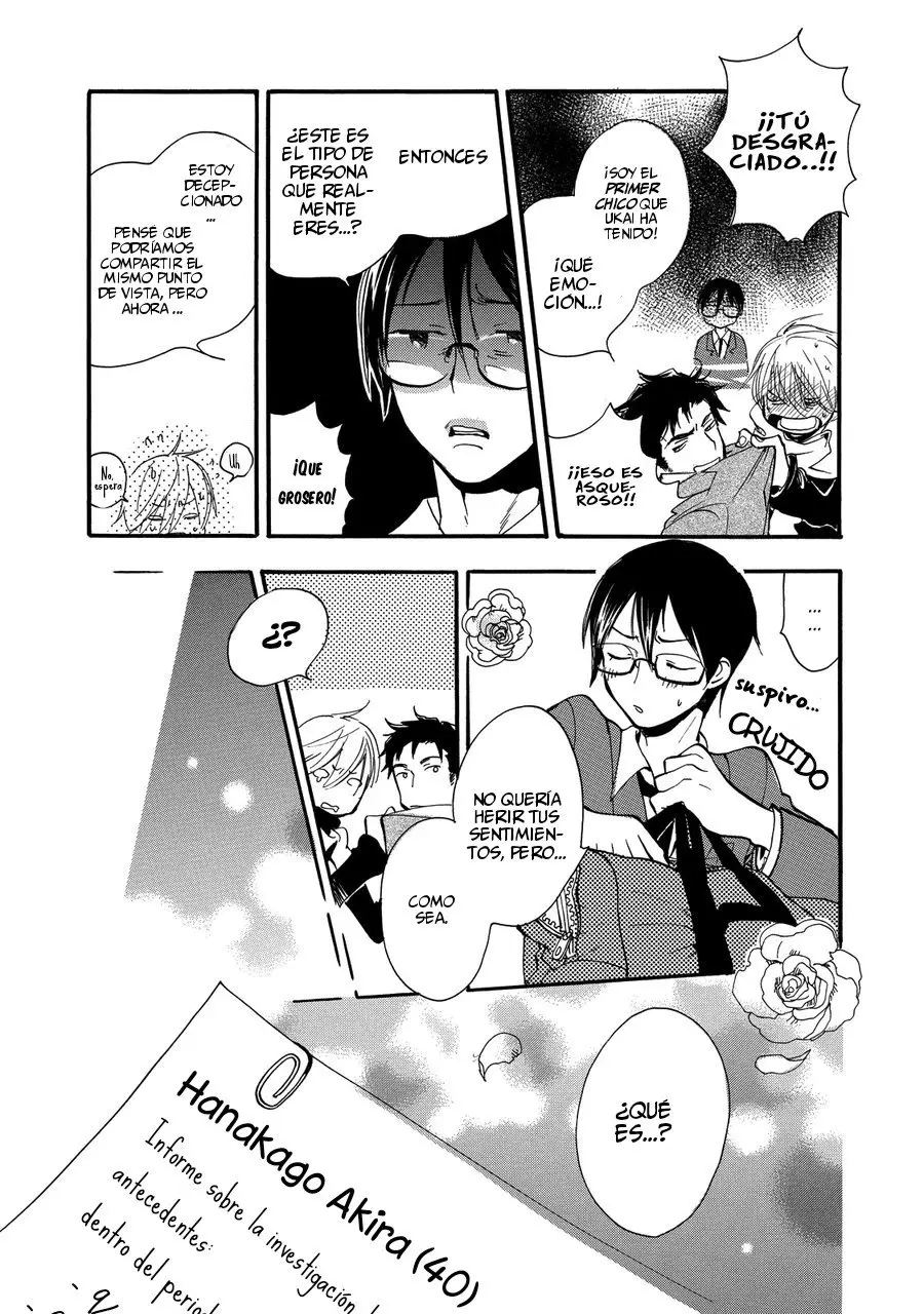 Misshitsu no Hisoka na Hoshi - Capítulo 2 - Página 32 - LectorTMOo