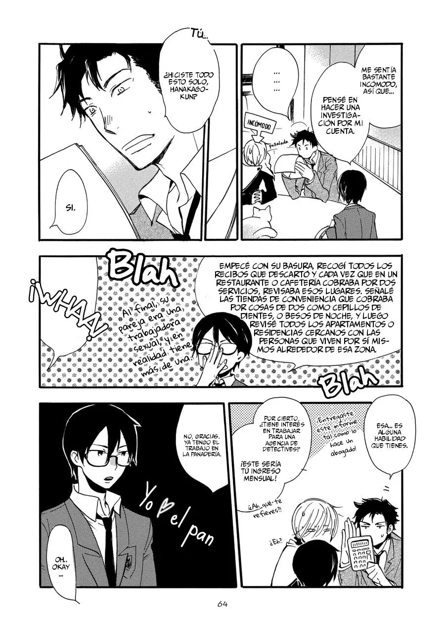 Misshitsu no Hisoka na Hoshi - Capítulo 2 - Página 33 - LectorTMOo