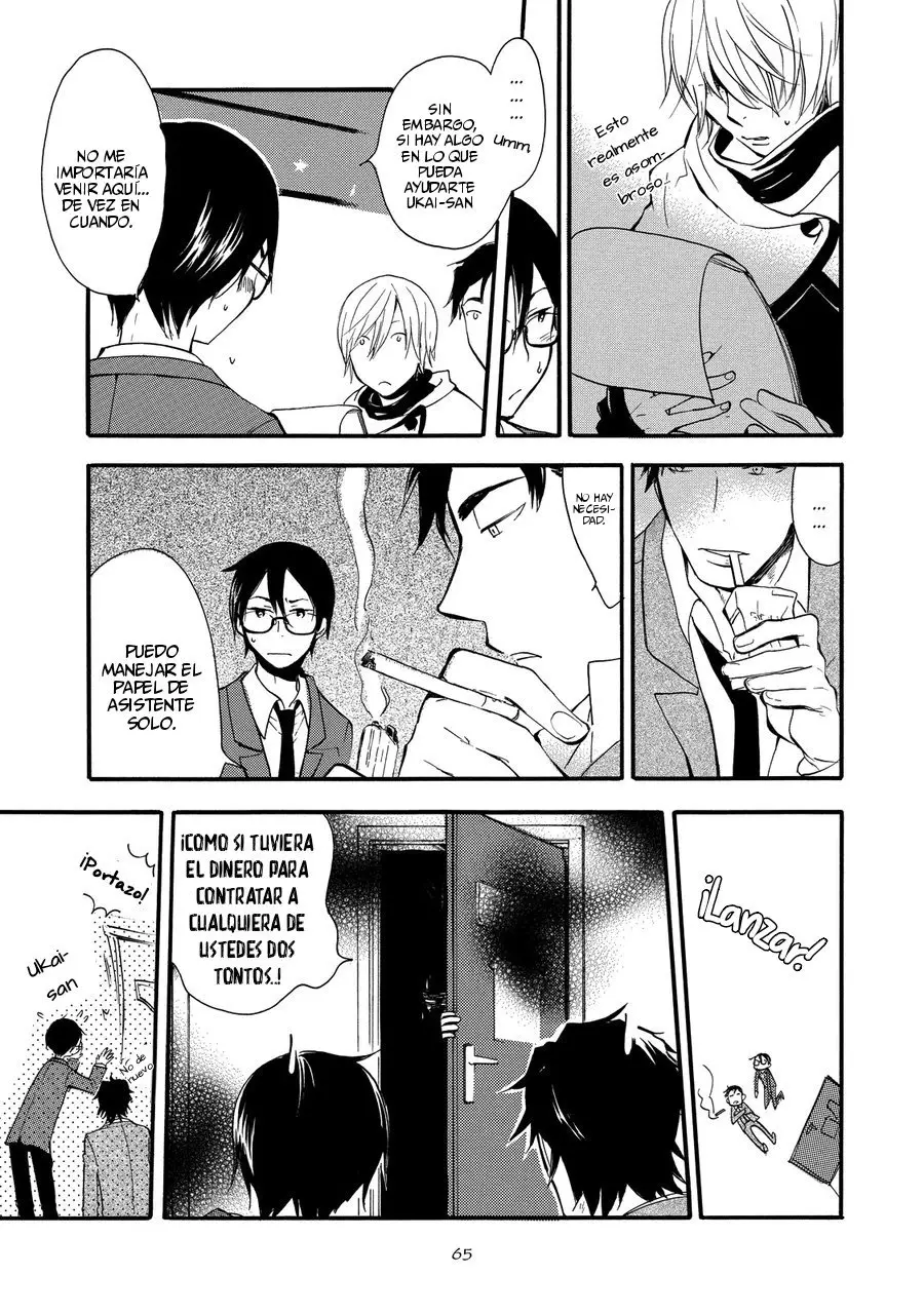 Misshitsu no Hisoka na Hoshi - Capítulo 2 - Página 34 - LectorTMOo