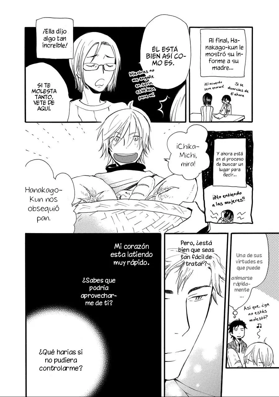 Misshitsu no Hisoka na Hoshi - Capítulo 2 - Página 35 - LectorTMOo