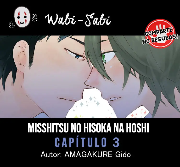 Misshitsu no Hisoka na Hoshi - Capítulo 3 - Página 1 - LectorTMOo